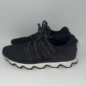 Sorel Kinetic NL3227-011 Sneakers Lace Up Low Top Knit Womens Shoes Size 9 Black